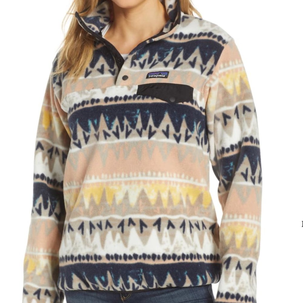 ISO: Patagonia Synchilla Bandicoot: Marrow Grey